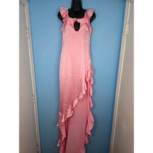 Peekskill Large Pink A-Symmetrical Dress NWT